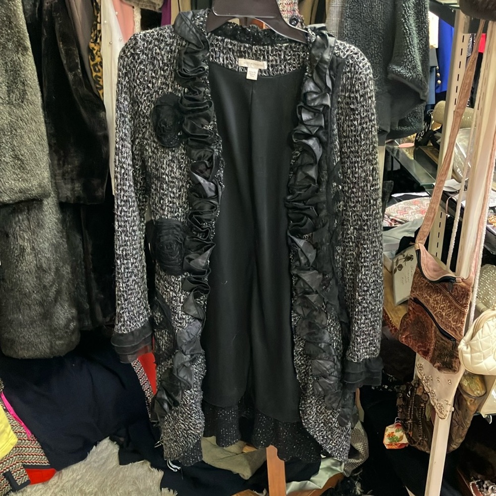 Boston Proper Knit Sweater Cardigan